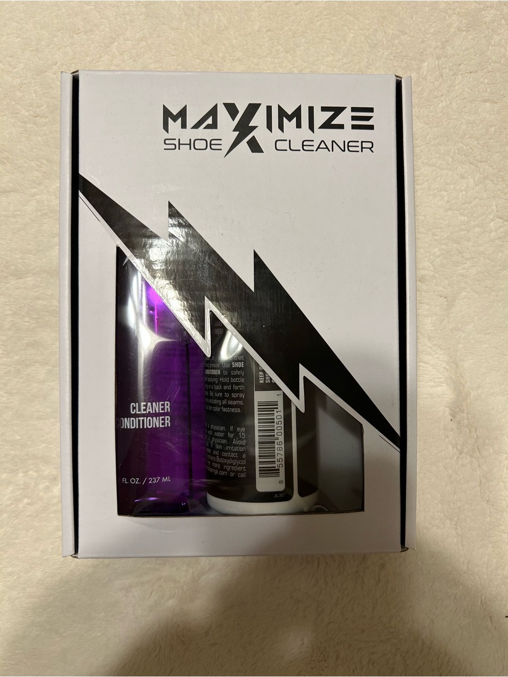Shoe Cleaner & Conditioner - Purple
